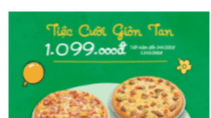 Tiệc cười giòn tan