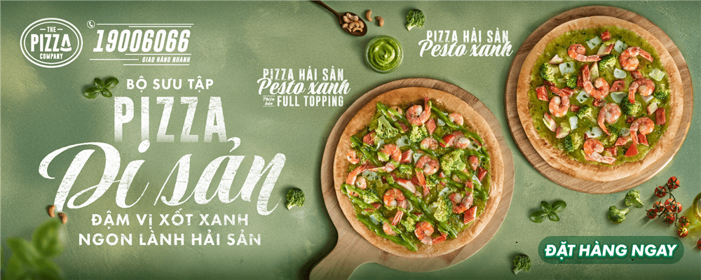 Banner Pizza Di Sản