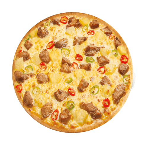Pizza Gà Nướng Dứa - Đã map SAP