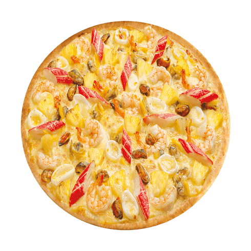 Pizza Hải Sản Nhiệt Đới