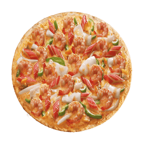 Pizza Hải Sản Cao Cấp