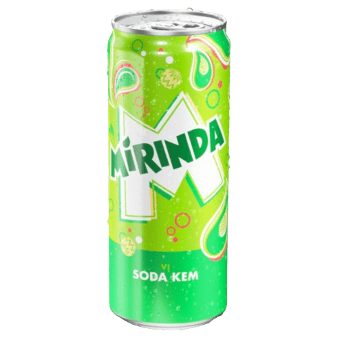 Mirinda Soda Kem Lon
