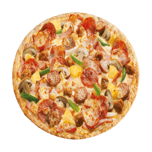 Pizza 5 Loại Thịt Đặc Biệt & Rau Củ
