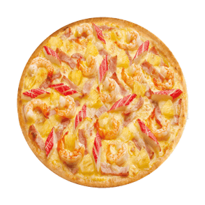 Pizza Hải Sản Cocktail