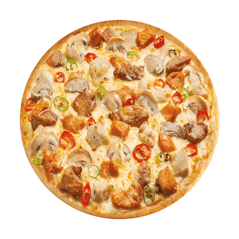 Pizza Gà Nướng 3 Vị - đã map SAP