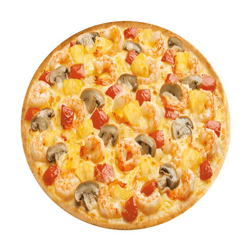 Pizza Tôm Cocktail
