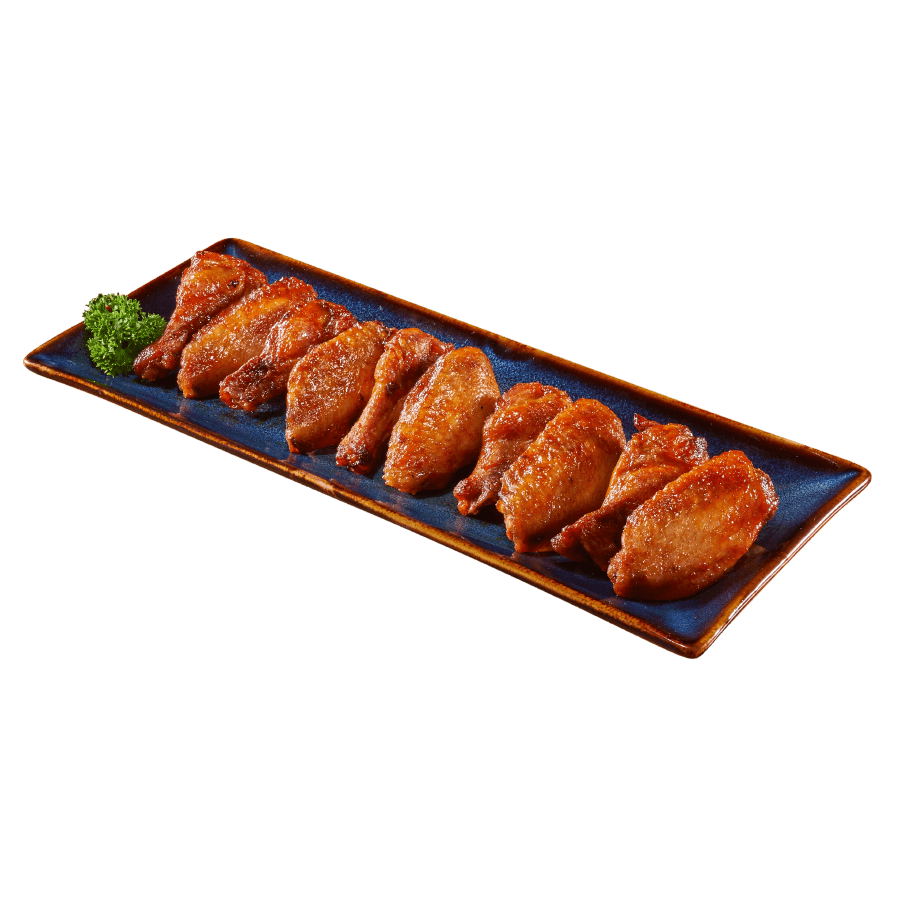 Cánh Gà Nướng BBQ (10 miếng)