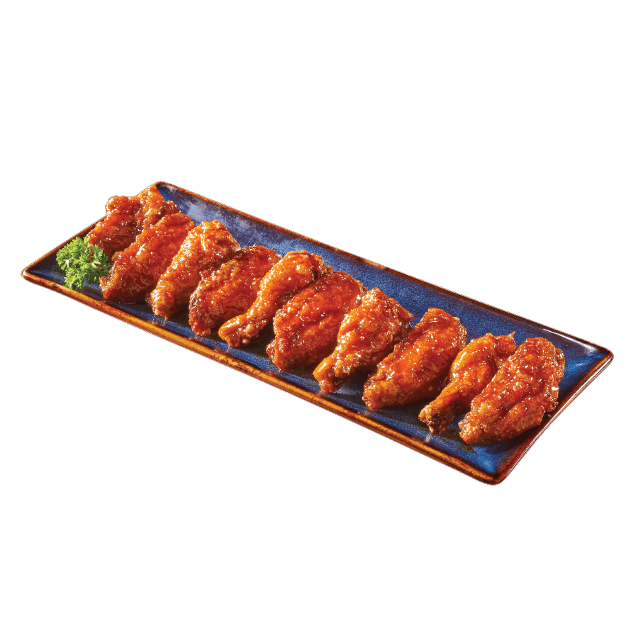Cánh Gà Tẩm Bột Chiên Giòn (10 miếng)