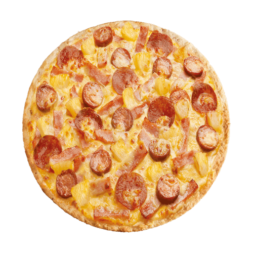 Pizza Thịt Nguội Xúc Xích
