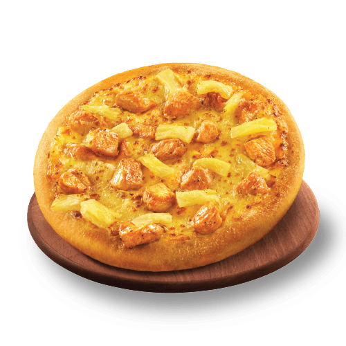 Pizza Chất_Gà BBQ Nướng Dứa