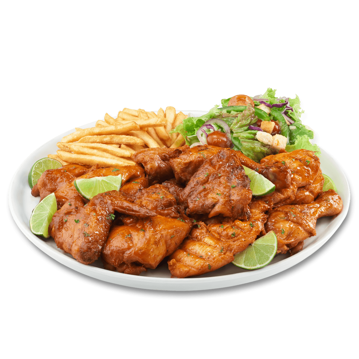 Gà Nướng BBQ Vắt Chanh (9 miếng)