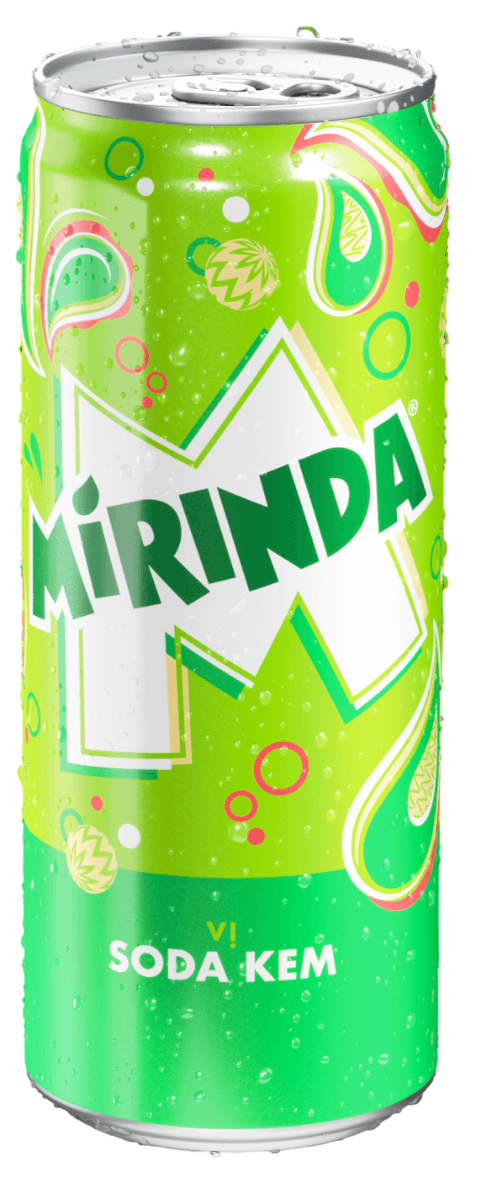 Mirinda Soda Cream Can