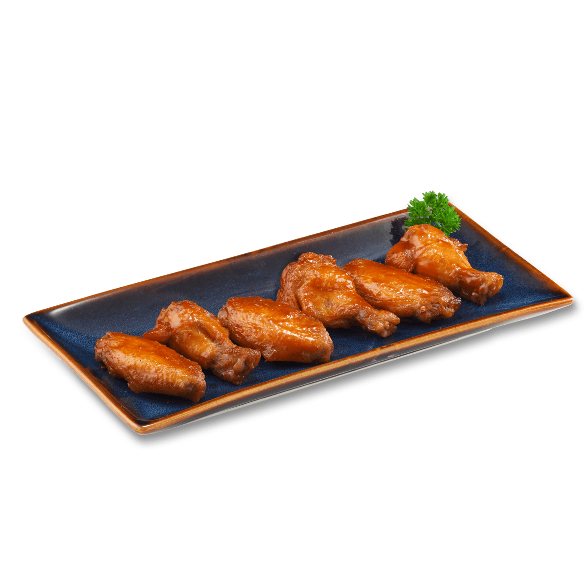 BBQ Chicken Wings (6 pcs)