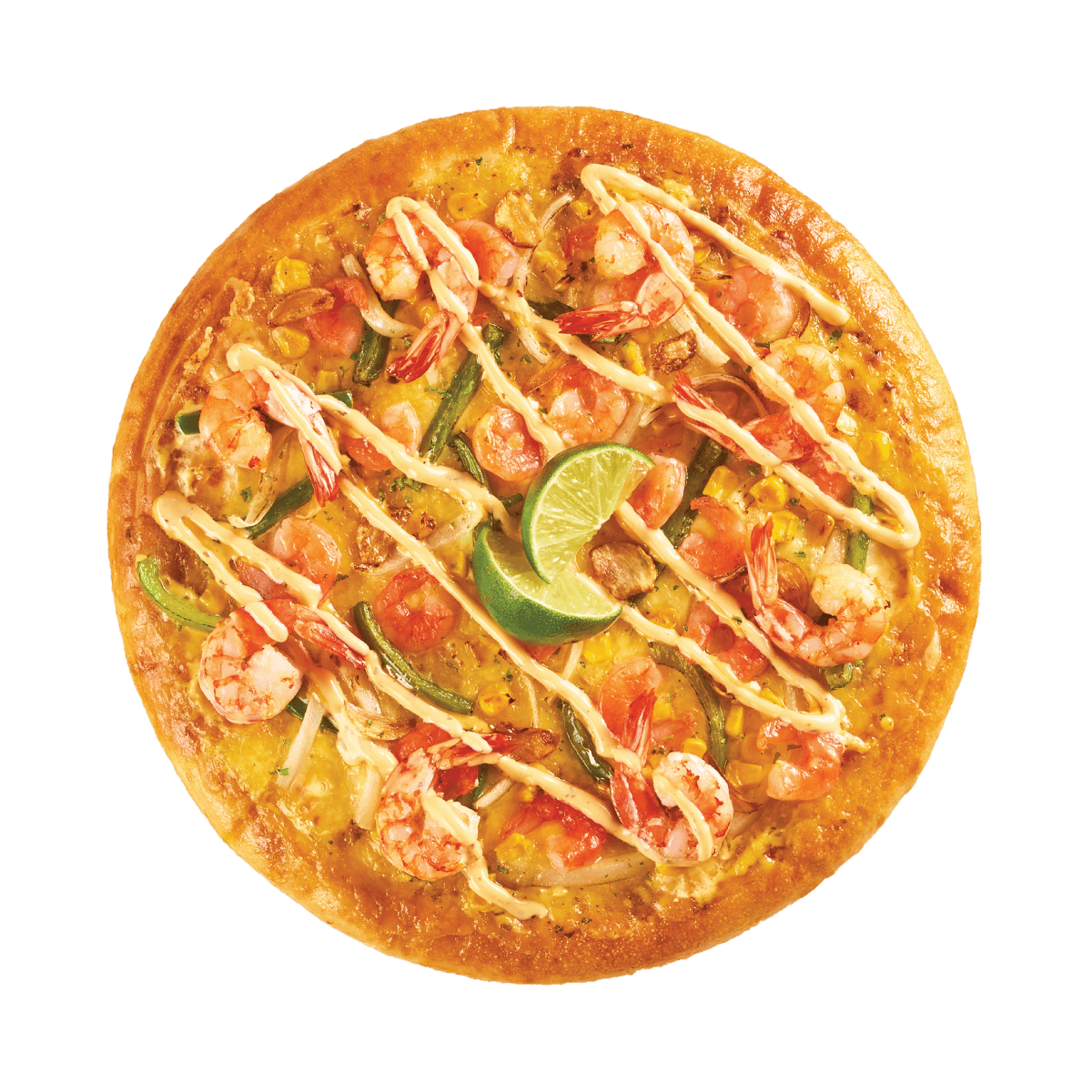Pizza Tôm Bơ Tỏi