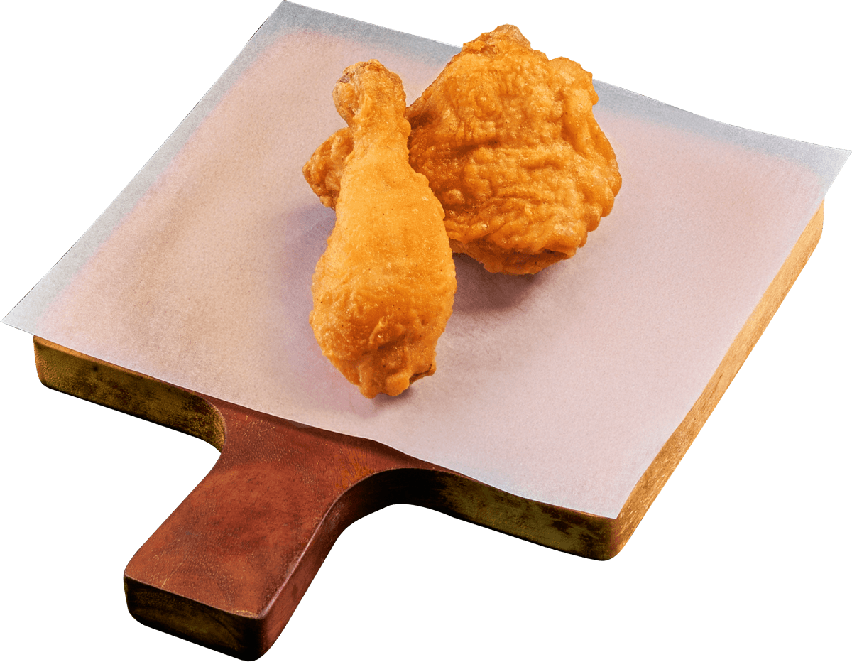 Miếng Gà Giòn (2 miếng - Không phủ xốt)