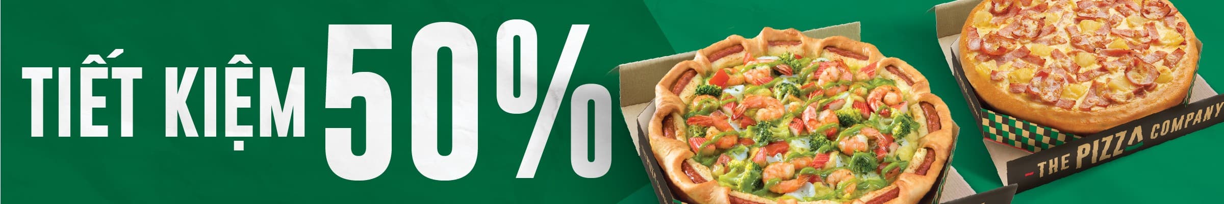 Demo link MXH - TIẾT KIỆM 50% KHI MUA PIZZA THỨ 2