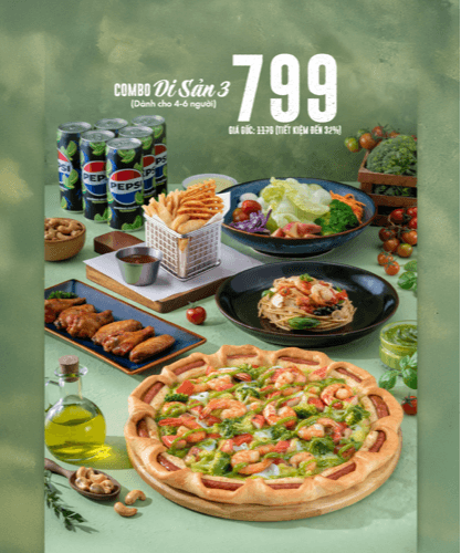 Combo Di Sản 3